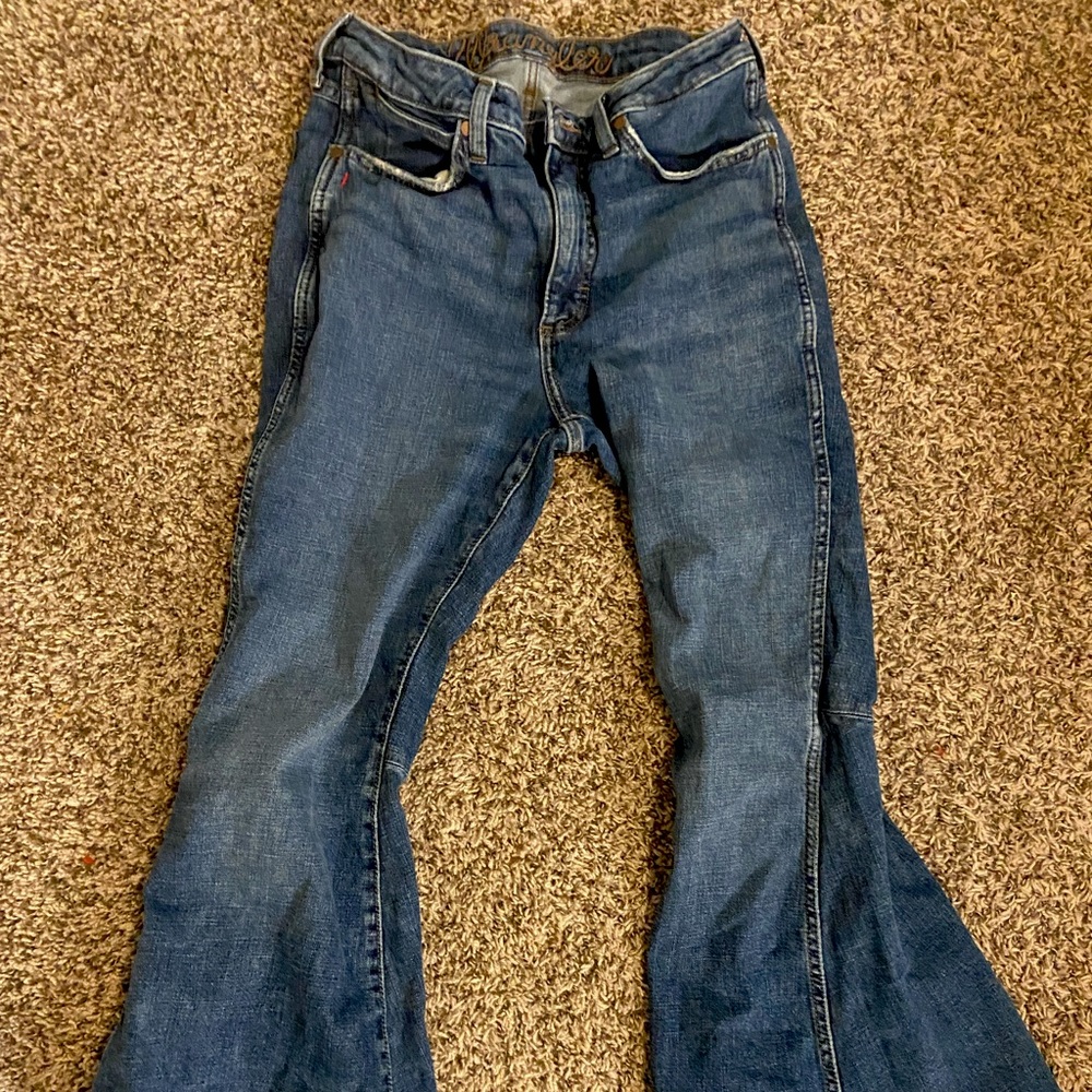 Wrangler flare jeans